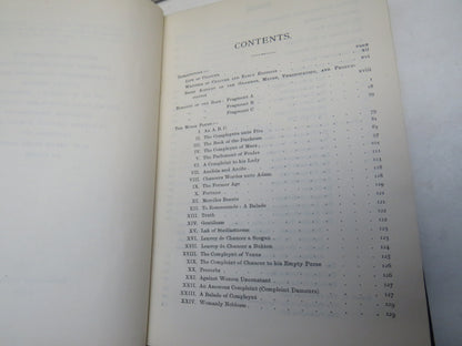The Complete Works of Geoffrey Chaucer Edited From Numerous Manuscripts By Walter W. Skeat 1937 book image 5