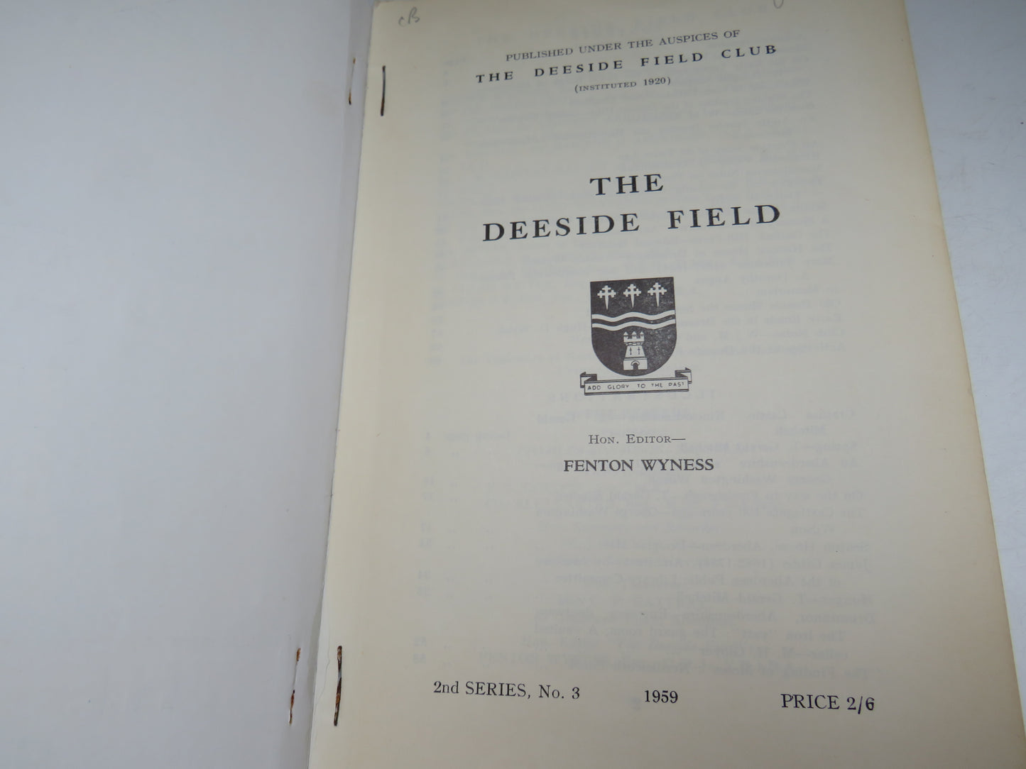 7 Volumes of The Deeside Field 1957-1978