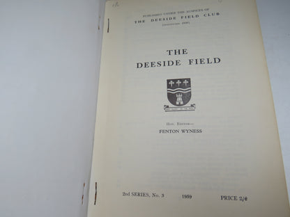 7 Volumes of The Deeside Field 1957-1978
