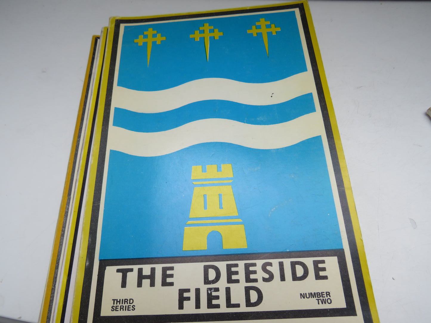 7 Volumes of The Deeside Field 1957-1978