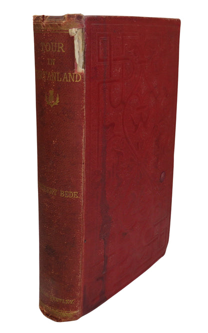 A Tour In Tartan-Land By Cuthbert Bede 1863 book front cover