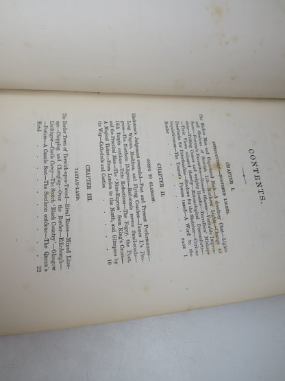 A Tour In Tartan-Land By Cuthbert Bede 1863 book image 5