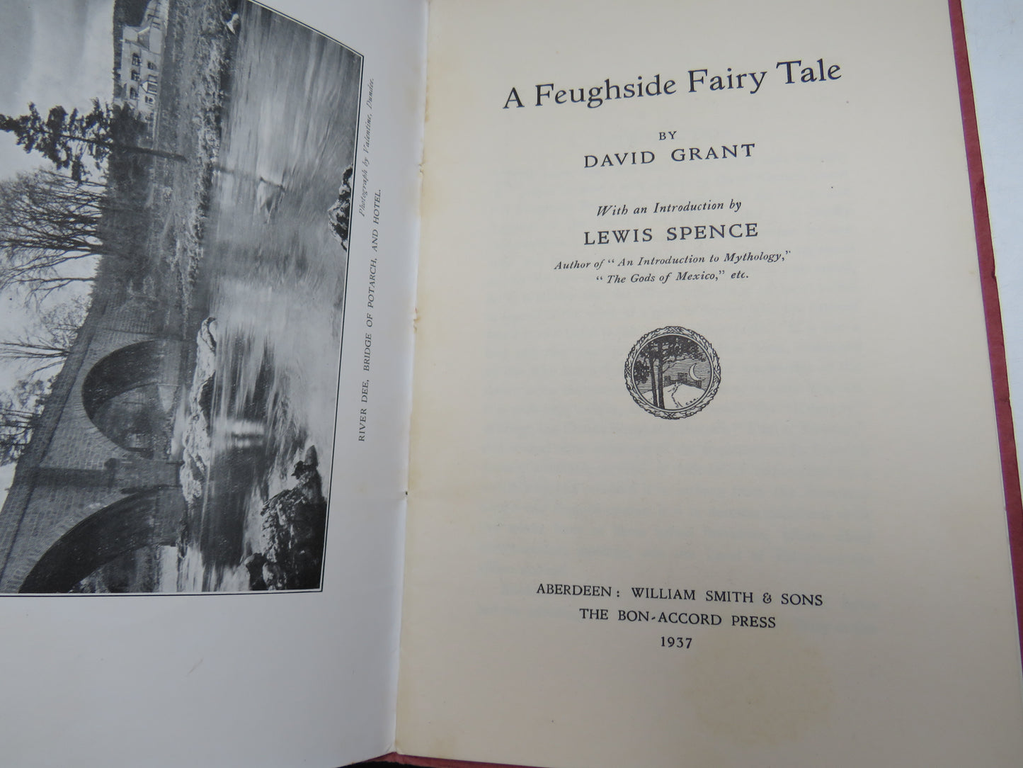 A Feughside Fairy Tale By David Grant 1937