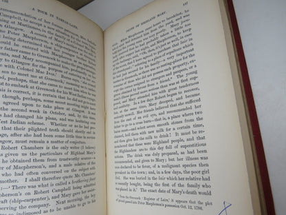 A Tour In Tartan-Land By Cuthbert Bede 1863 book image 6