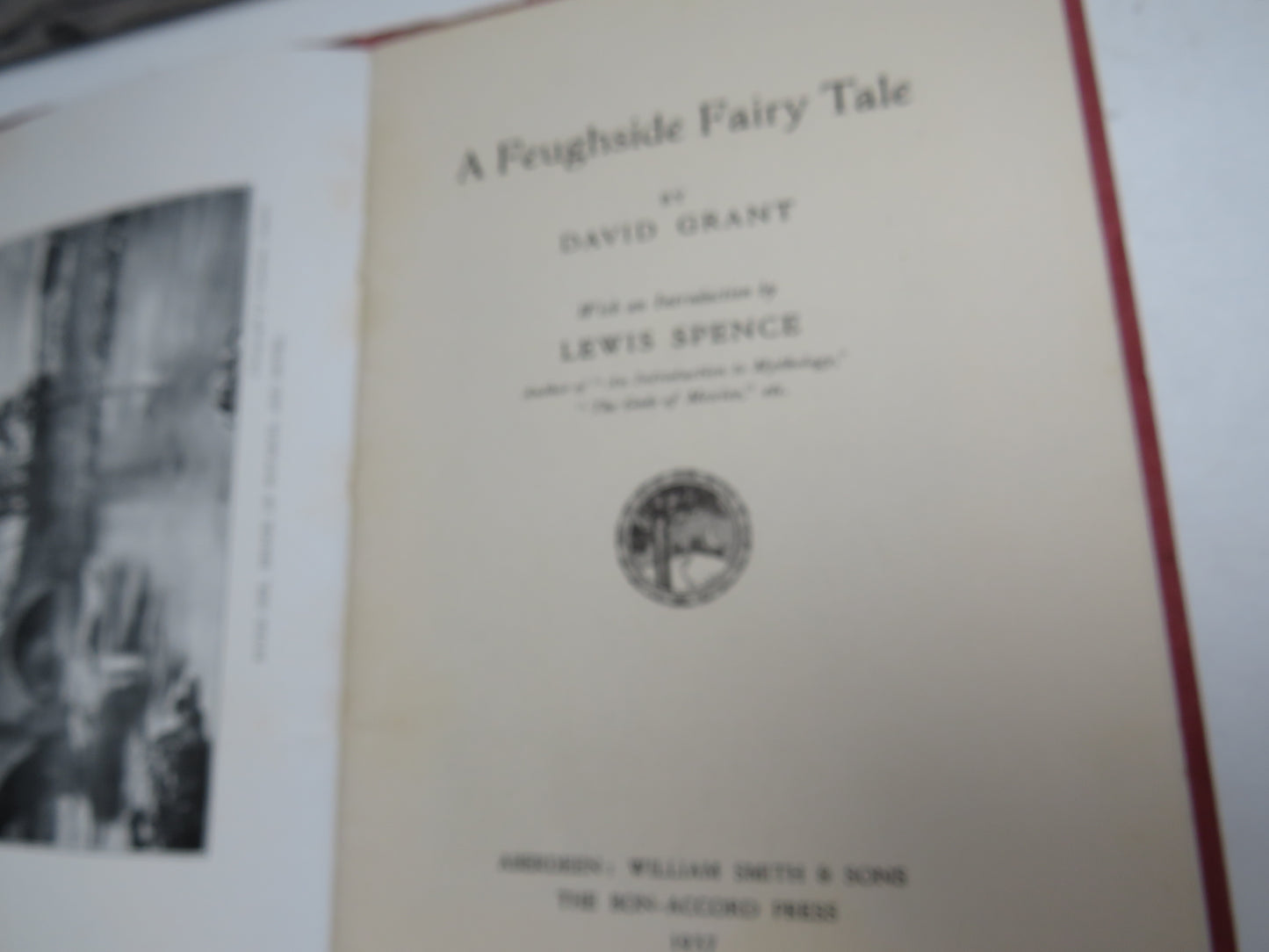 A Feughside Fairy Tale By David Grant 1937