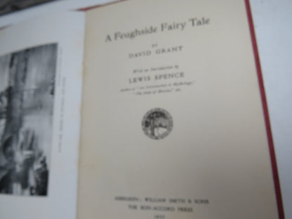 A Feughside Fairy Tale By David Grant 1937
