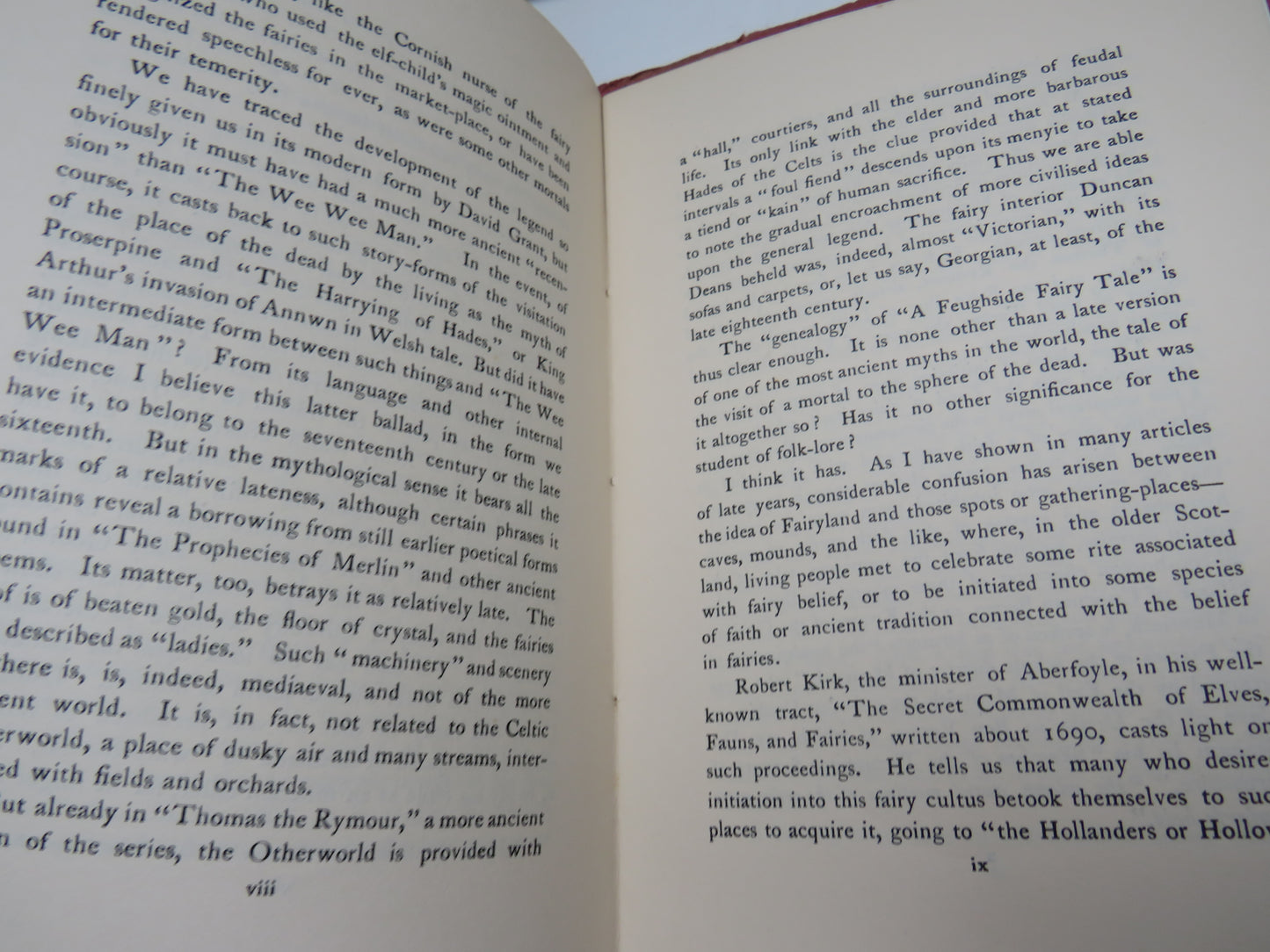 A Feughside Fairy Tale By David Grant 1937