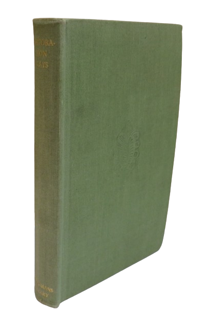 Restoration Plays from Dryden to Farquhar, Poetry & The Drama, Everyman's Library edited by Ernest R book front cover