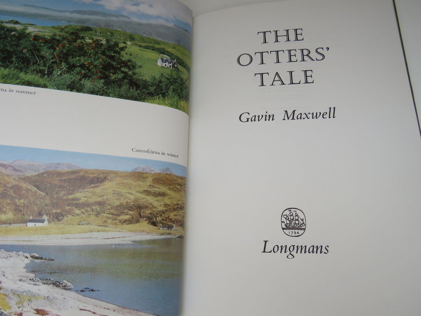 The Otters' Tale By Gavin Maxwell 1962