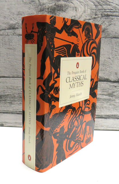 The Penguin Book of Classical Myths By Jenny March 2008 book front cover