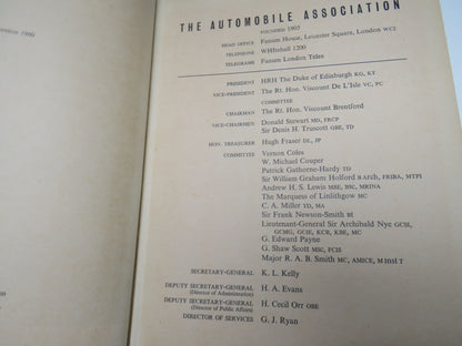 Illustrated Road Book of Scotland With Gazetteer, Itineraries, Maps & Town Plans 1960 book image 4