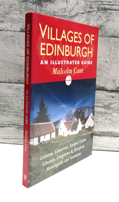 Villages Of Edinburgh An Illustrated Guide Volume II By Malcolm Cant 1999 book front cover