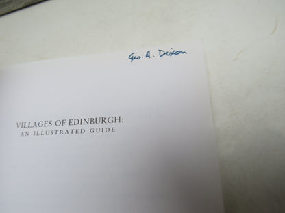 Villages Of Edinburgh An Illustrated Guide Volume II By Malcolm Cant 1999 book image 3