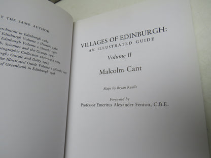 Villages Of Edinburgh An Illustrated Guide Volume II By Malcolm Cant 1999 book image 4