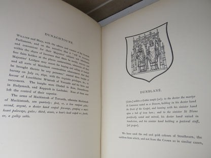 The Arms of the Baronial and Police Burghs of Scotland by John Marquess of Bute, J. H. Stevenson & H book image 7