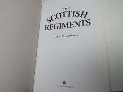The Scottish Regiments By Diana M. Henderson 1993 book image 3