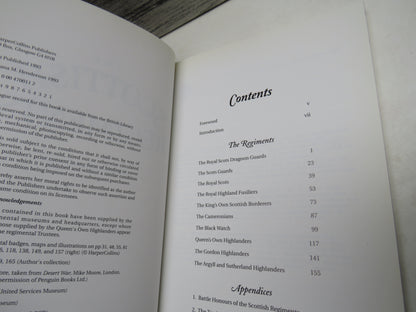 The Scottish Regiments By Diana M. Henderson 1993 book image 4
