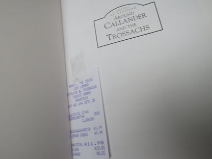 Images of Scotland Around Callander and The Trossachs Compiled By Morag Lloyds 1999 book image 3