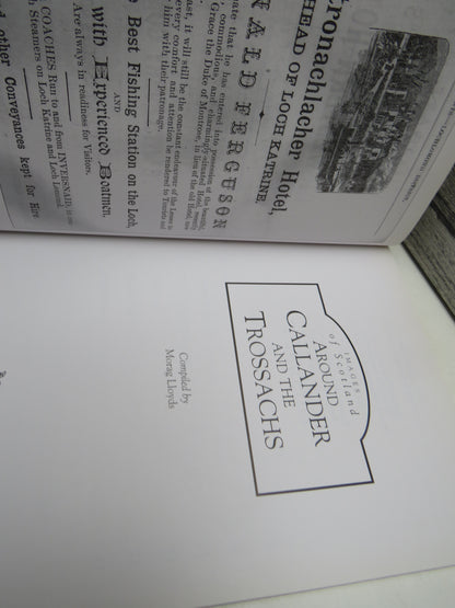 Images of Scotland Around Callander and The Trossachs Compiled By Morag Lloyds 1999 book image 4