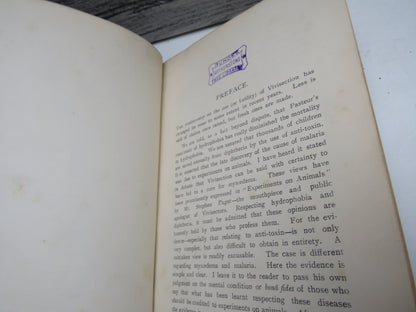Fruitless Experiment An Examination and Critical Analysis of the Claims Advanced on Behalf of Vivisection 1904