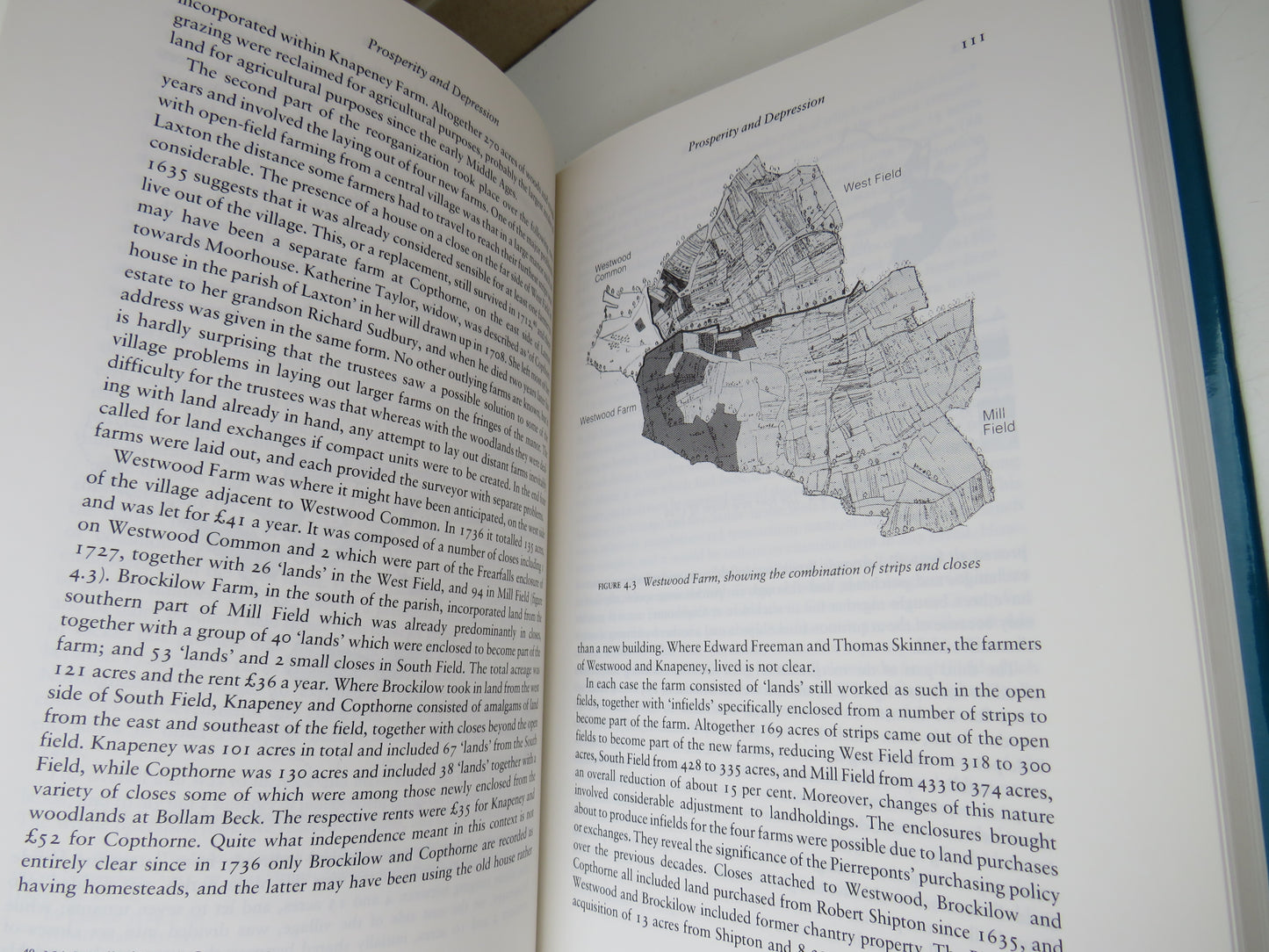 A History of Laxton, England's Last Open-Field Village by J.V. Beckett, 1989