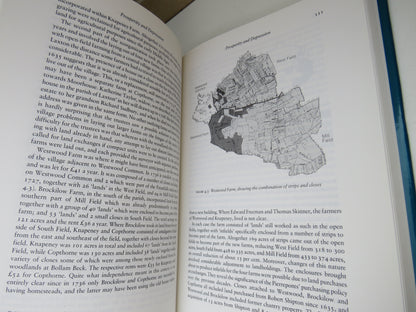 A History of Laxton, England's Last Open-Field Village by J.V. Beckett, 1989 book image 6