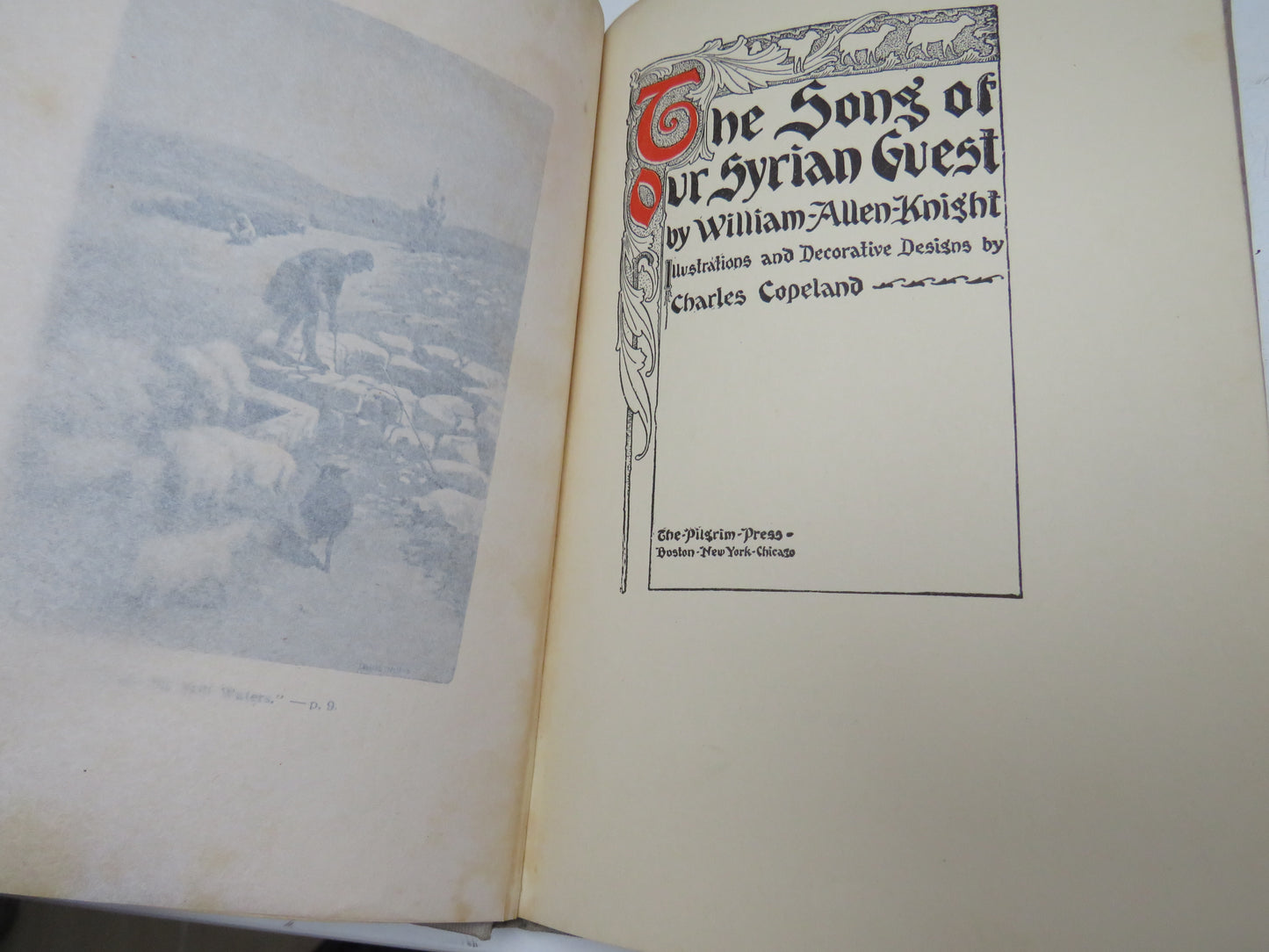 The Sons Of Our Syrian Guest By William Allen-Knight 1907