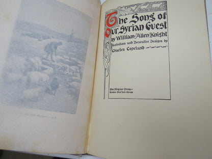 The Sons Of Our Syrian Guest By William Allen-Knight 1907