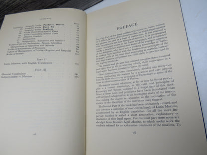 Latin For Lawyers Third Edition 1960 book image 5