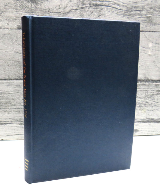 Inhabitants of the Inner Isles Morvern and Arnamurchan 1716 Edited By Nicholas Maclean-Bristol 1998