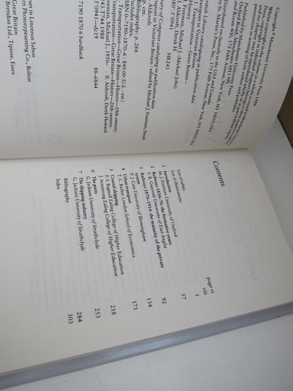 Transport in Victorian Britain, Freeman & Aldcroft, 1988 book image 5