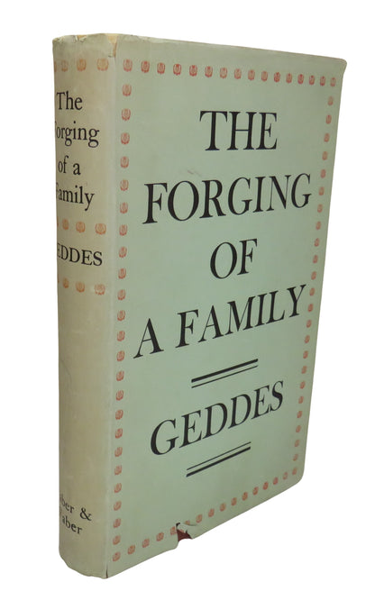 The Forging of a Family, A Family Story studied in its Genetical, Cultural and Spiritual Aspects and book front cover