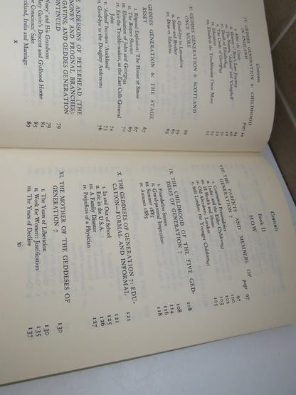 The Forging of a Family, A Family Story studied in its Genetical, Cultural and Spiritual Aspects and book image 5
