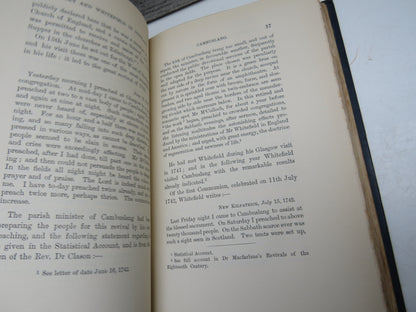 John Wesley and George Whitefield In Scotland Or, The Influence of the Oxford Methodists On Scottish book image 5