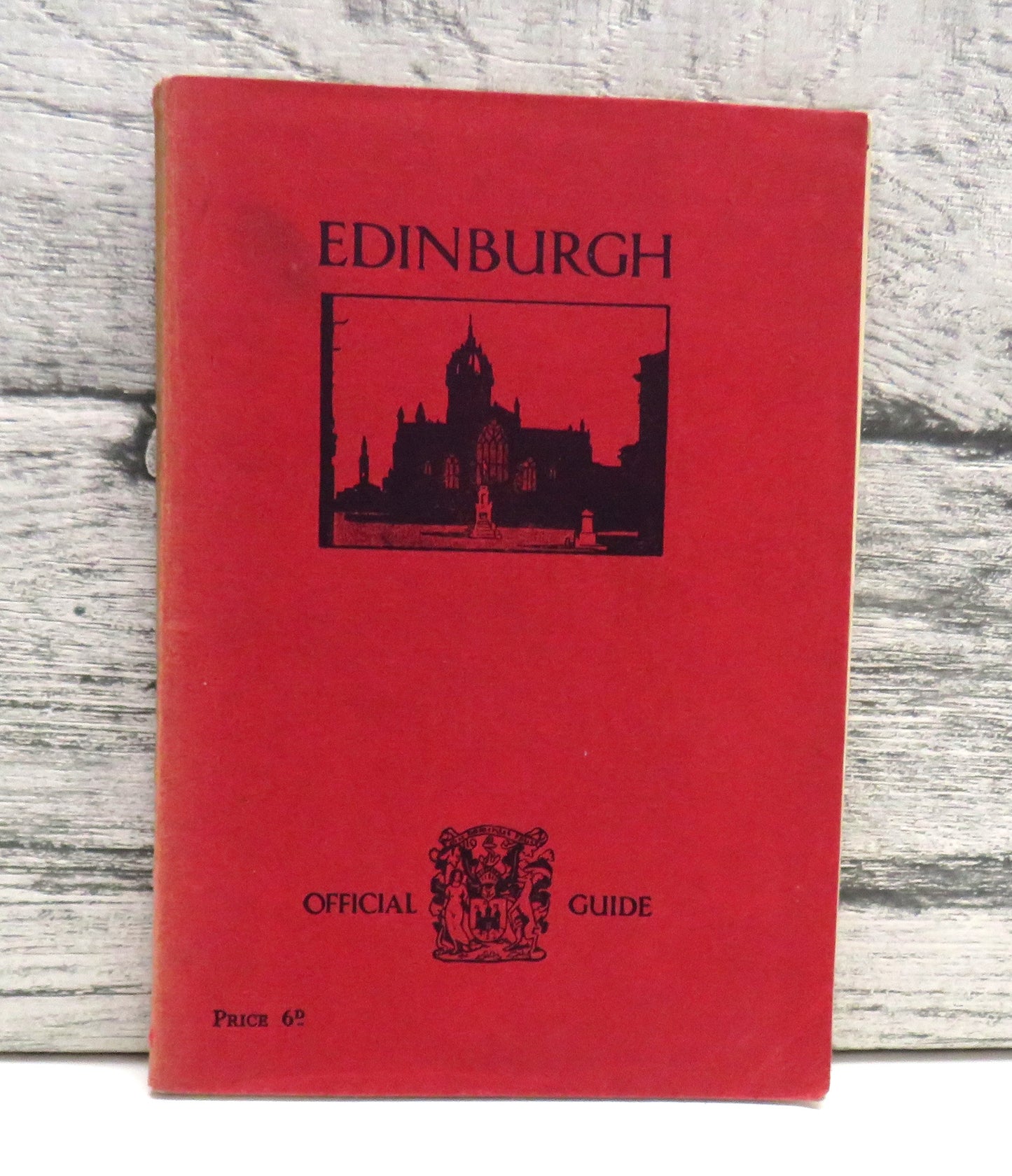 Edinburgh Official Guide Issued By The Corporation