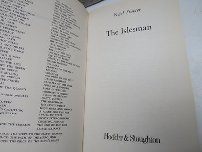 The Islesman By Nigel Tranter 2003 book image 3
