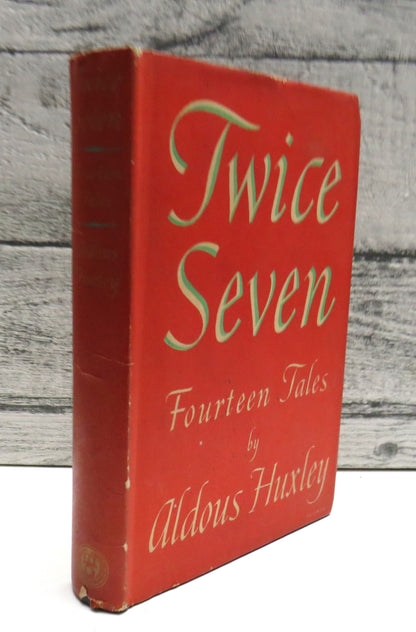 Twice Seven Fourteen Selected Stories By Aldous Huxley 1944 book front cover