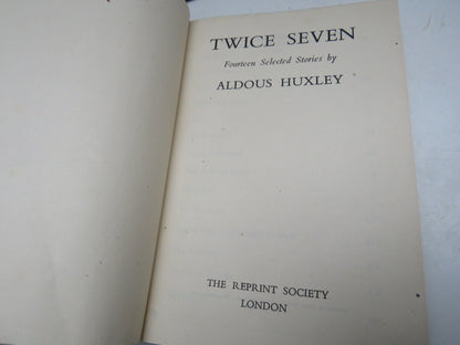 Twice Seven Fourteen Selected Stories By Aldous Huxley 1944 book image 3