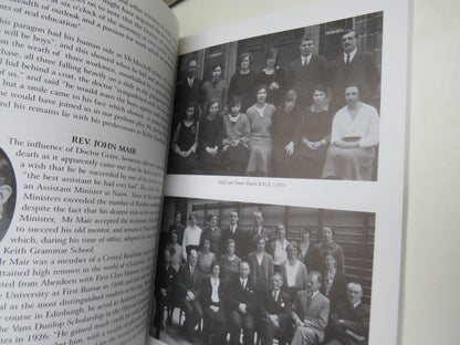Manuscript To Microchip History of Keith Schools 1648-1998