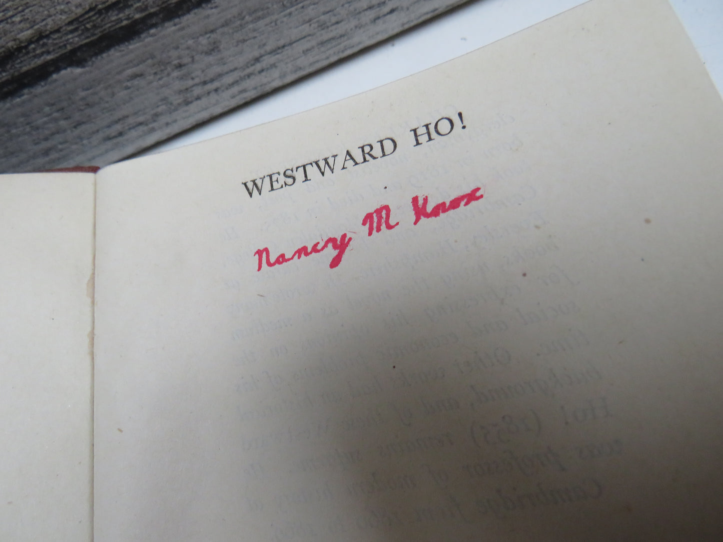 Westward Ho! By Charles Kingsley Collins Pocket Classics