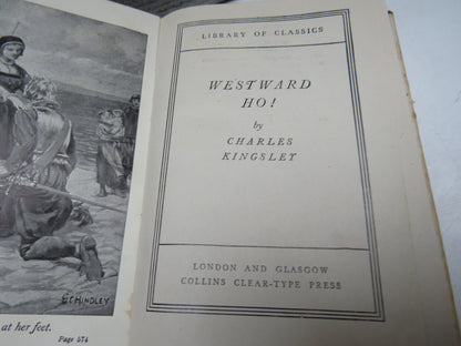 Westward Ho! By Charles Kingsley Collins Pocket Classics book image 4