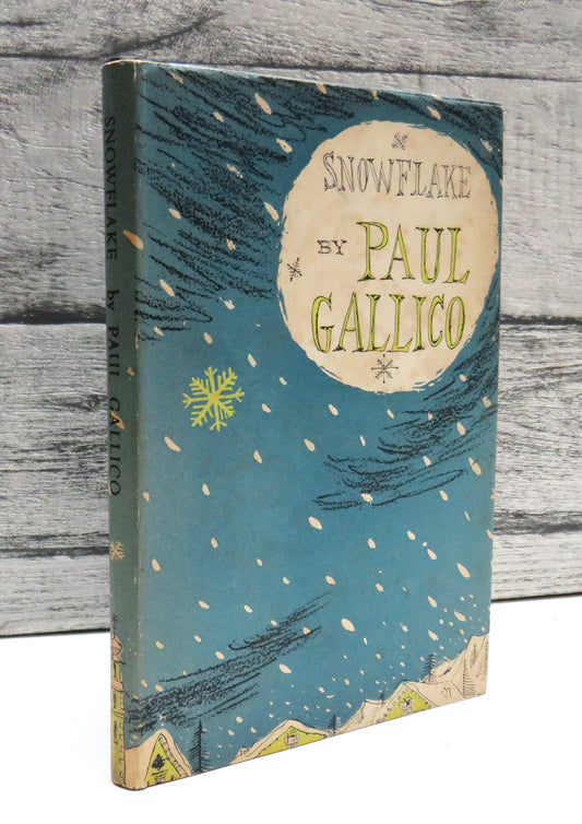 Snowflake By Paul Gallico 1952 1st Edition