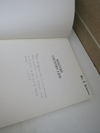 Kintyre Country Life by Angus Martin, 1987 book image 3