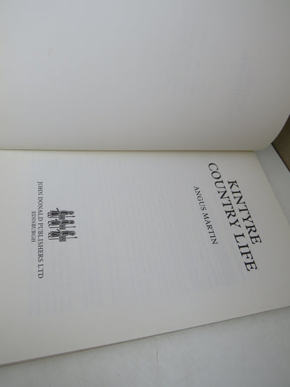 Kintyre Country Life by Angus Martin, 1987 book image 4