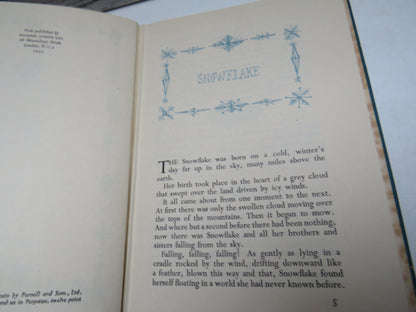 Snowflake By Paul Gallico 1952 1st Edition book image 5