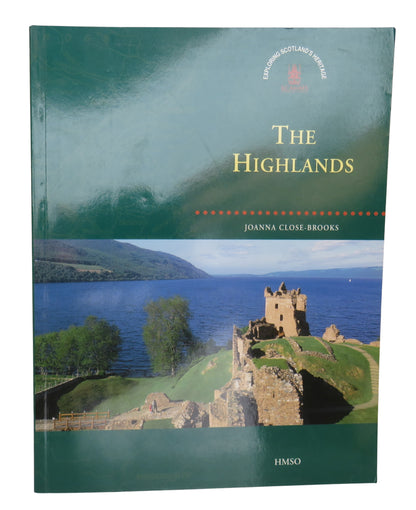 The Highlands (Exploring Scotland's Heritage) by Joanna Close-Brooks, 1995 book front cover