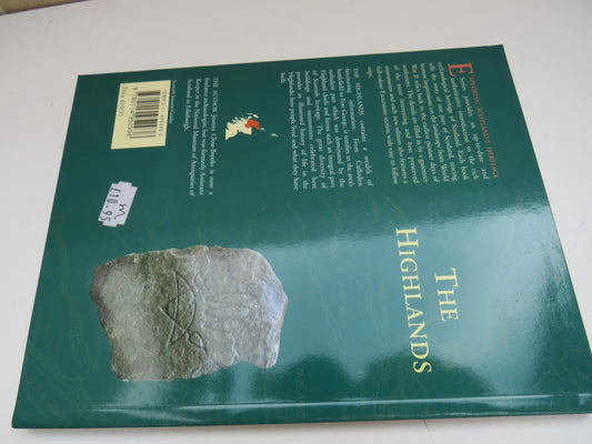 The Highlands (Exploring Scotland's Heritage) by Joanna Close-Brooks, 1995
