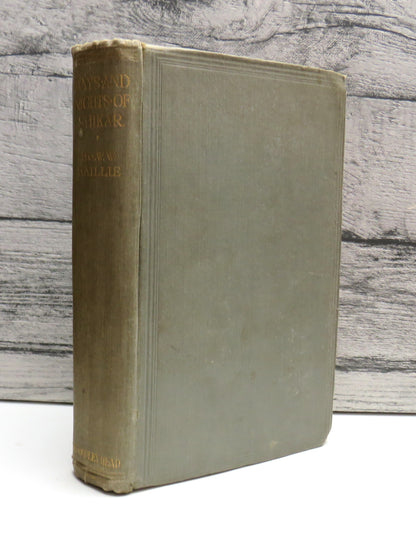 Days and Nights of Shikar By Mrs. W. W. Baillie With A Frontispiece By The Author 1921