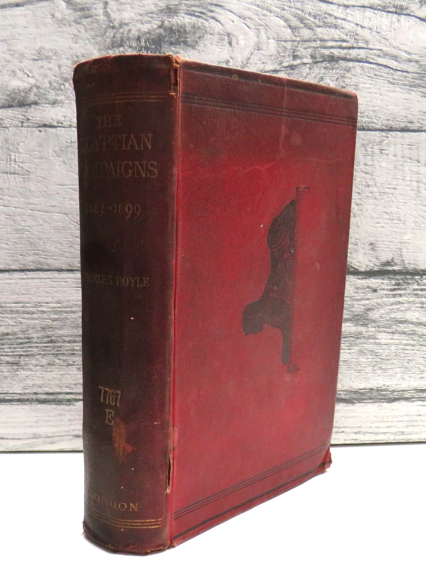 The Egyptian Campaigns 1882 To 1885 New and Revised Edition Continued To December 1899 By Charles Royle 1900