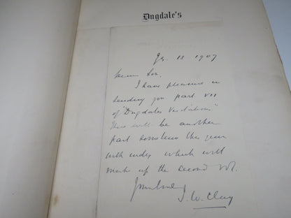 Dugdale's Visitation of Yorkshire With Additions Edited By J.W. Clay Volume II 1907 book image 4
